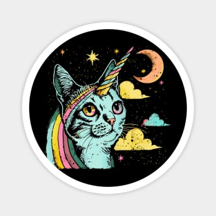 Caticorn Magnet